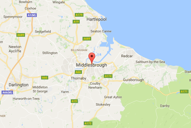 middlesbrough-map